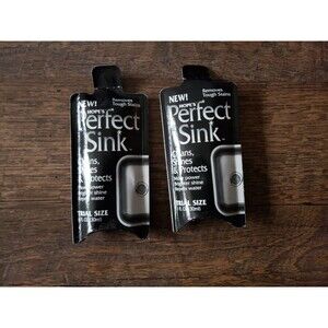 2 Perfect Sink Trial Packs